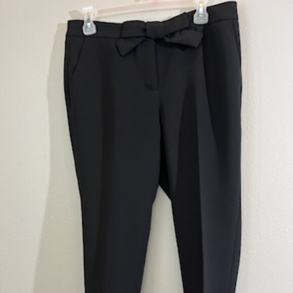 RSVP Talbots Black Ankle Pants Black - Sz 8P - Picture 1 of 9